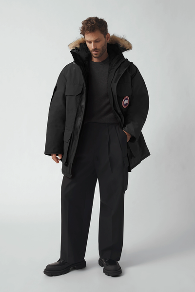 Canada Goose Men's Expedition Parka Heritage - Black