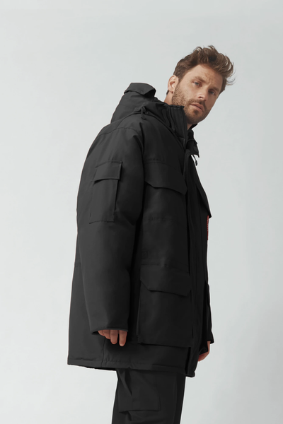 Canada Goose Men's Expedition Parka Heritage - Black