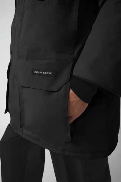 Canada Goose Men's Expedition Parka Heritage - Black