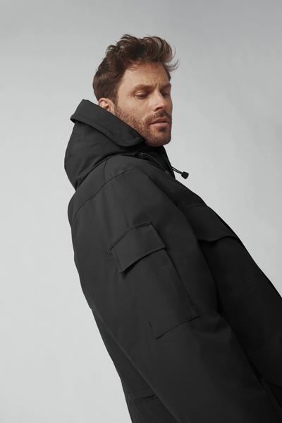 Canada Goose Men's Expedition Parka Heritage - Black