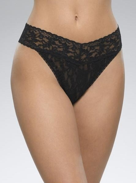 hanky panky signature lace original rise thong
