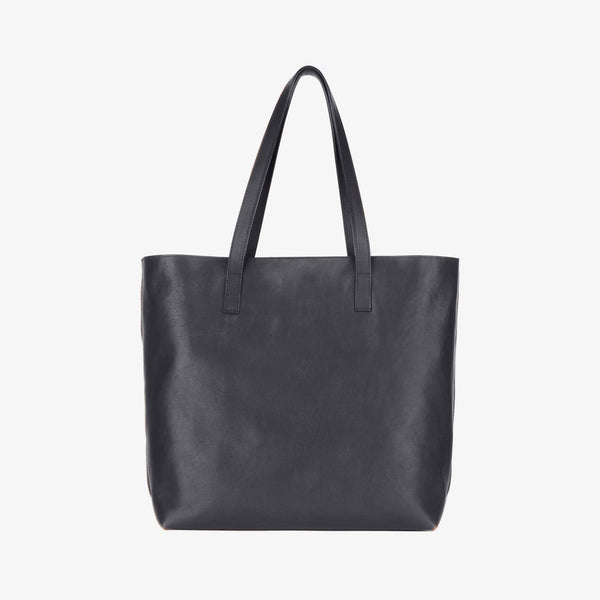Brave Kynlee Leather Tote in  Black Vachetta