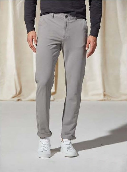 Good Man Brand Flex Pro Jersey Forward 5 Pocket Pant - Frost Grey