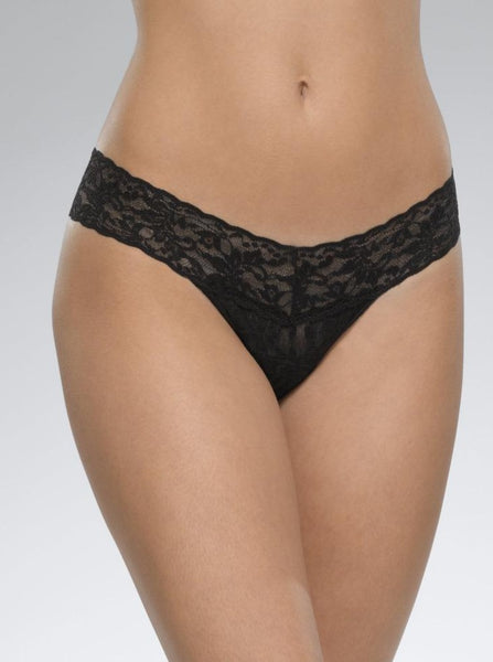 hanky panky Low Rise Thong Signature Lace