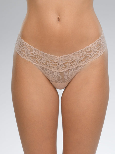 hanky panky Low Rise Thong Signature Lace