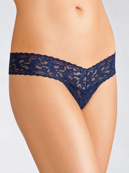 hanky panky Low Rise Thong Signature Lace