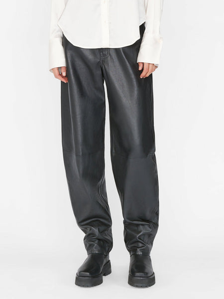 FRAME The Standard Silk Stretch Shirt in Off White