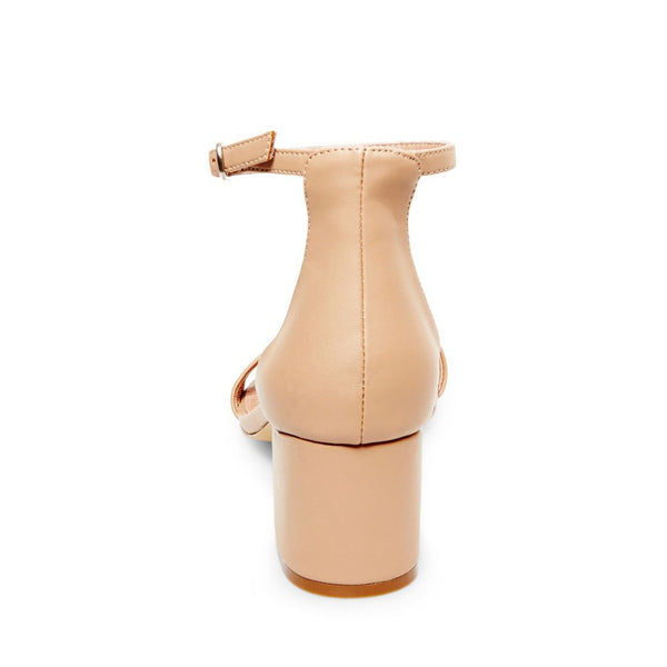 Steve Madden Irenee Block Heel sandal in Smooth Blush
