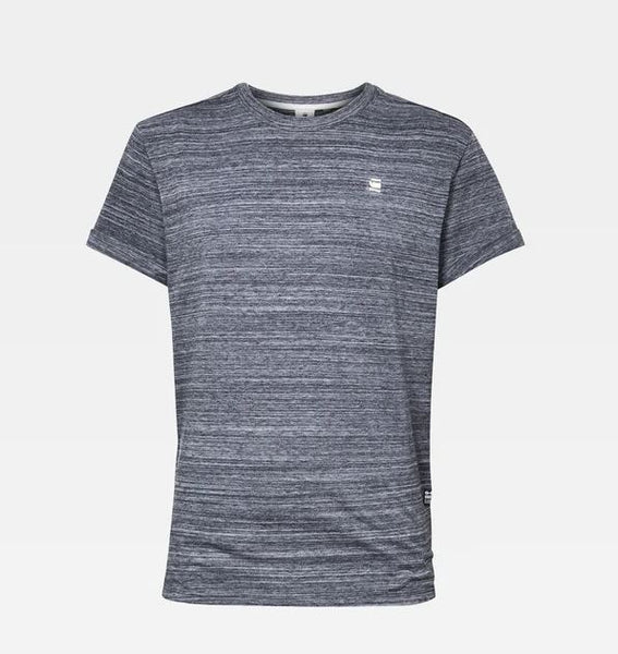 G-STAR Lash Round Neck T-Shirt sartho blue