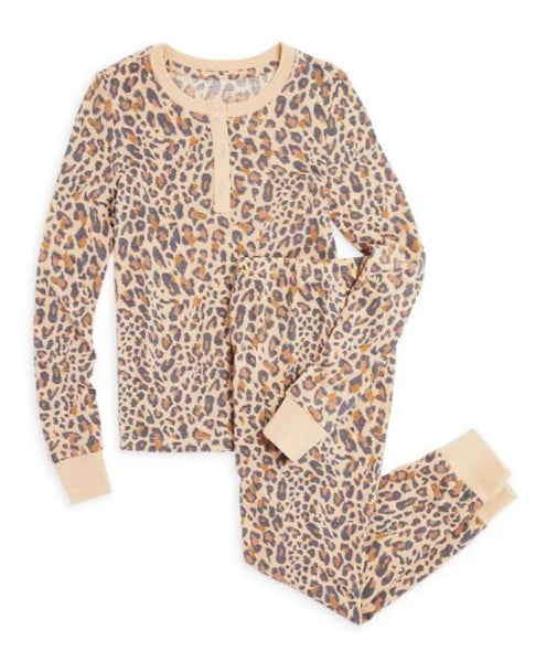 Honeydew Youth Star Seeker Jersey Set in Leopard
