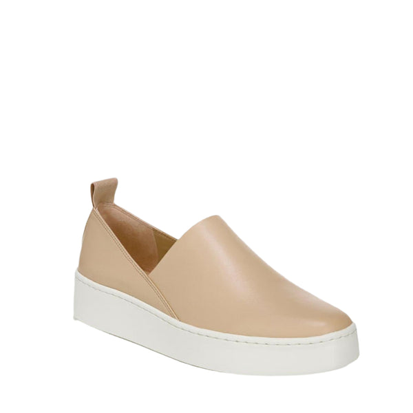 Vince Saxon Leather Slip-on Sneaker