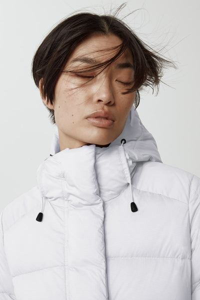 Canada Goose Women's Alliston Down Jacket - North Star White