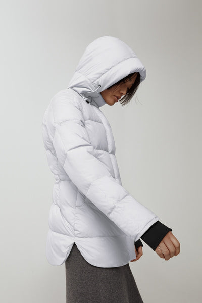 Canada Goose Women's Alliston Down Jacket - North Star White