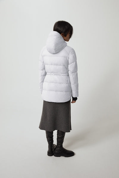 Canada Goose Women's Alliston Down Jacket - North Star White