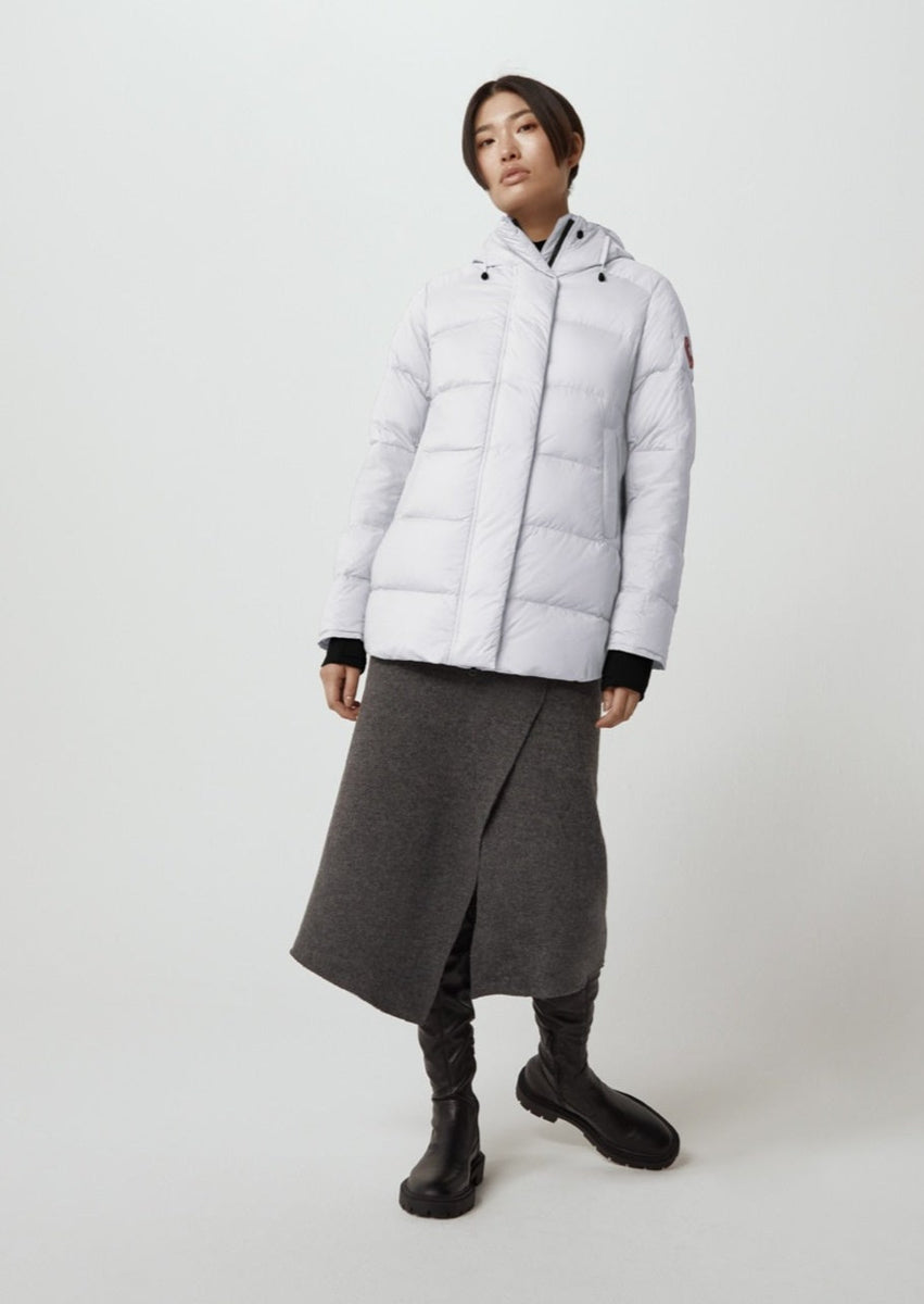 カナダグース ALLISTON JACKET ホワイト Canada Goose Women's Alliston Down Jacket - North Star White