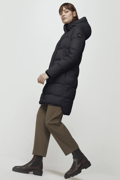 Canada Goose Women's Alliston  Coat Black Label - Black