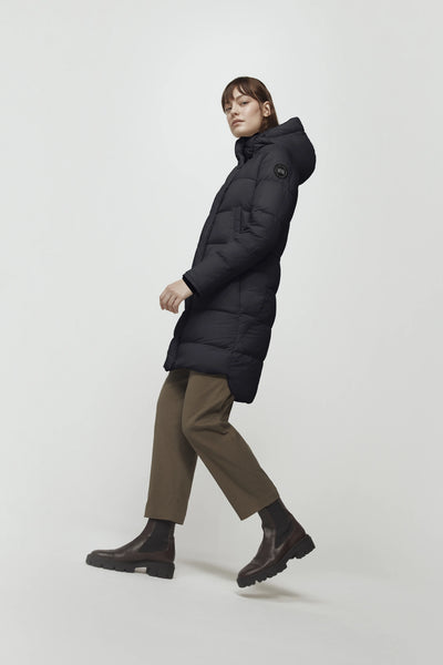 Canada Goose Women's Alliston  Coat Black Label - Black