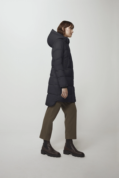 Canada Goose Women's Alliston  Coat Black Label - Black