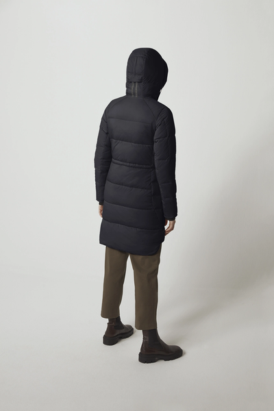 Canada Goose Women's Alliston  Coat Black Label - Black