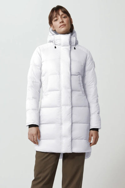Canada Goose Women's Alliston Down Coat - North Star White