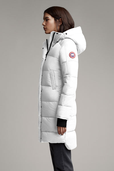 Canada Goose Women's Alliston Down Coat - North Star White