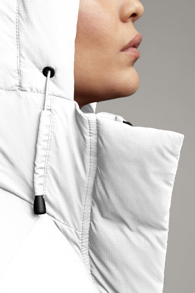 Canada Goose Women's Alliston Down Coat - North Star White