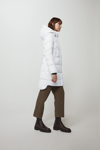 Canada Goose Women's Alliston Down Coat - North Star White