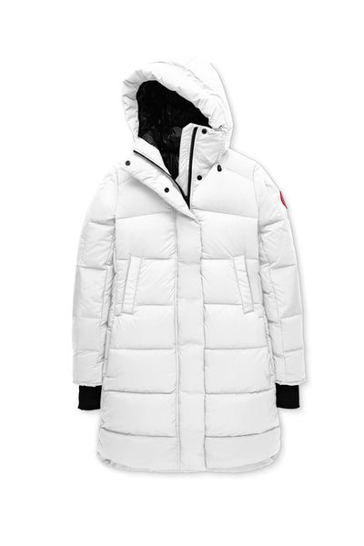 Canada Goose Women's Alliston Down Coat - North Star White