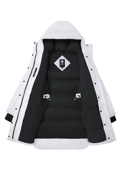 Canada Goose Women's Alliston Down Coat - North Star White