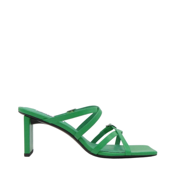 Caverley Jackie Heel in Apple Green