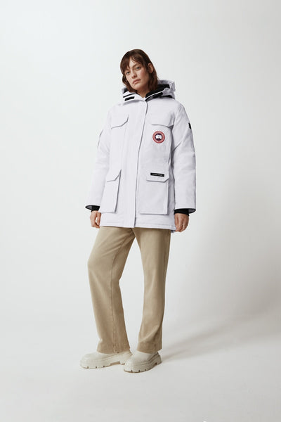Canada Goose Women's Expedition Parka Heritage - North Star White