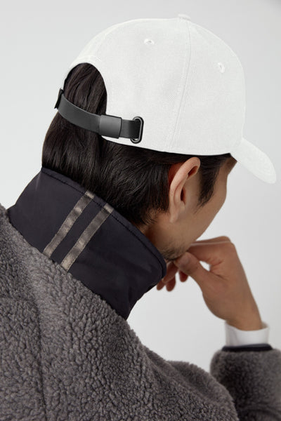 Canada Goose Wordmark Adjustable Cap - White