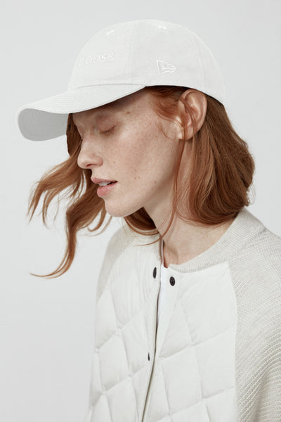 Canada Goose Wordmark Adjustable Cap - White