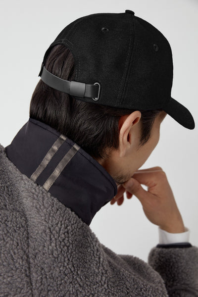 Canada Goose Wordmark Adjustable Cap -  Black