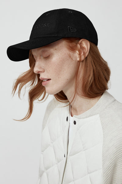 Canada Goose Wordmark Adjustable Cap -  Black