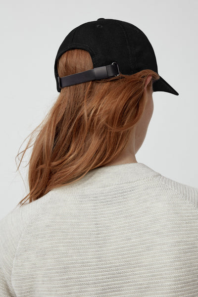 Canada Goose Wordmark Adjustable Cap -  Black