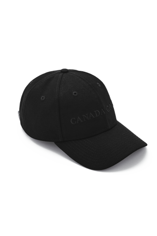 Canada Goose Wordmark Adjustable Cap -  Black