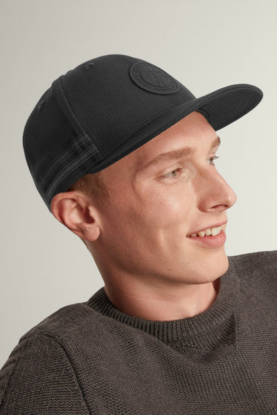 Canada Goose Arctic Disc Snapback Cap - Black