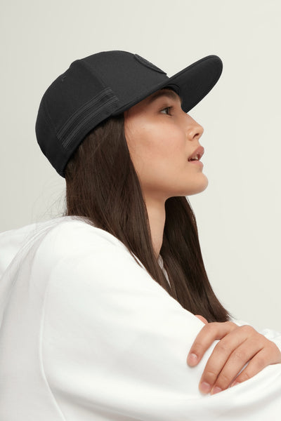 Canada Goose Arctic Disc Snapback Cap - Black
