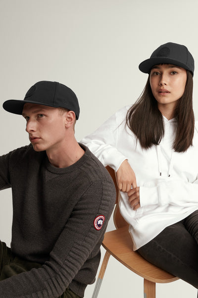 Canada Goose Arctic Disc Snapback Cap - Black