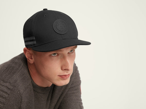 Canada Goose Arctic Disc Snapback Cap - Black