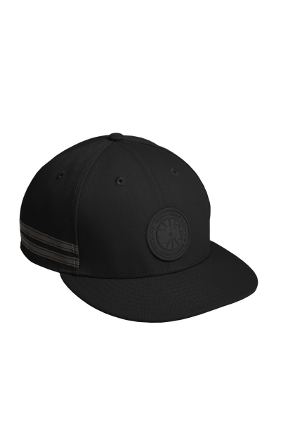 Canada Goose Arctic Disc Snapback Cap - Black