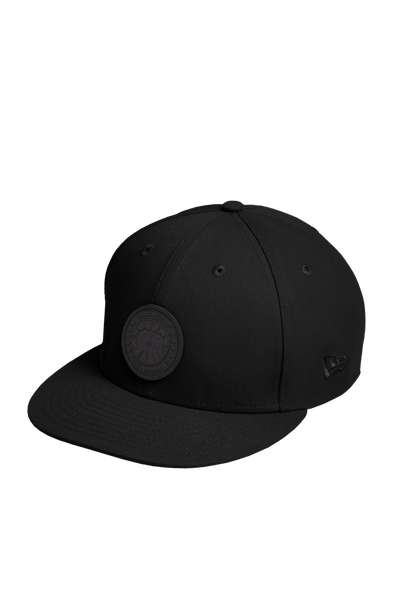 Canada Goose Arctic Disc Snapback Cap - Black