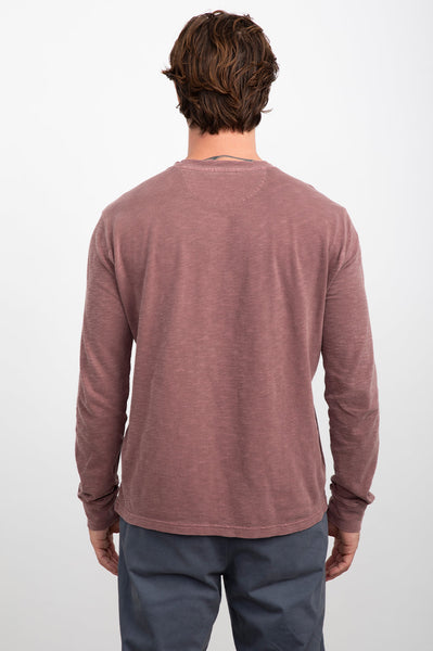 Rails Men's Skhi Henley - Brick
