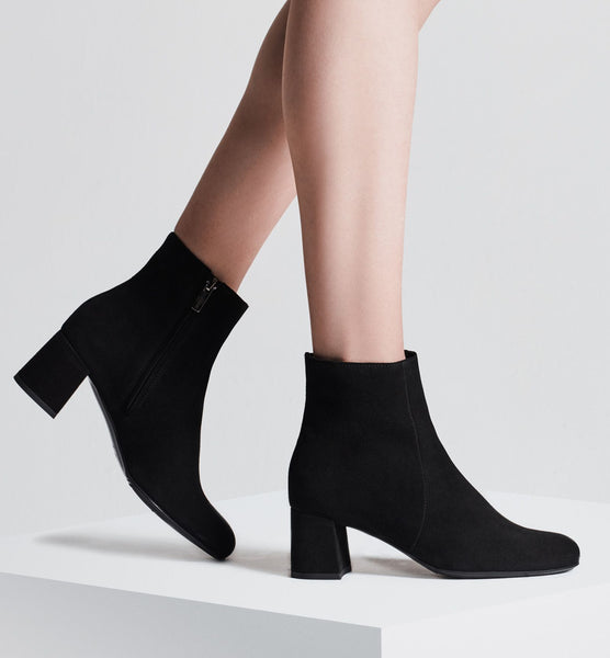 La Canadienne Jiji Classic Bootie - Black