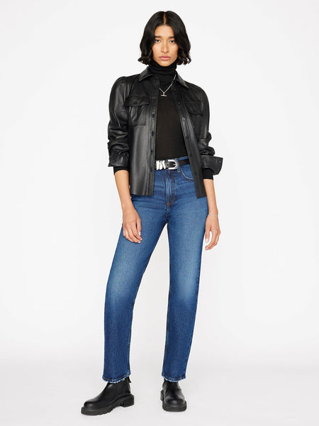FRAME Le High N Tight Straight Jean in Hallam