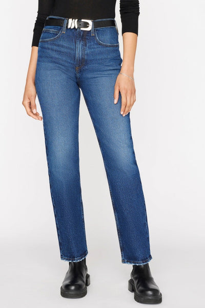 FRAME Le High N Tight Straight Jean in Hallam