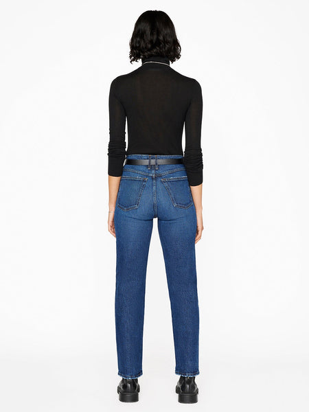 FRAME Le High N Tight Straight Jean in Hallam