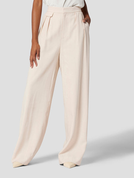 EQUIPMENT Clement Drapey Trouser in Shifting Sand