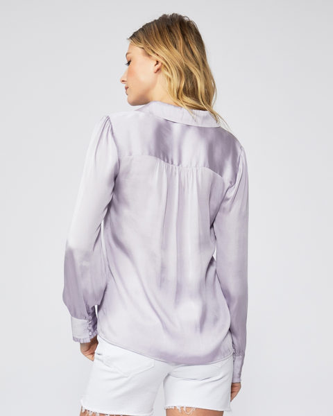 Paige Augustine blouse in Thistle